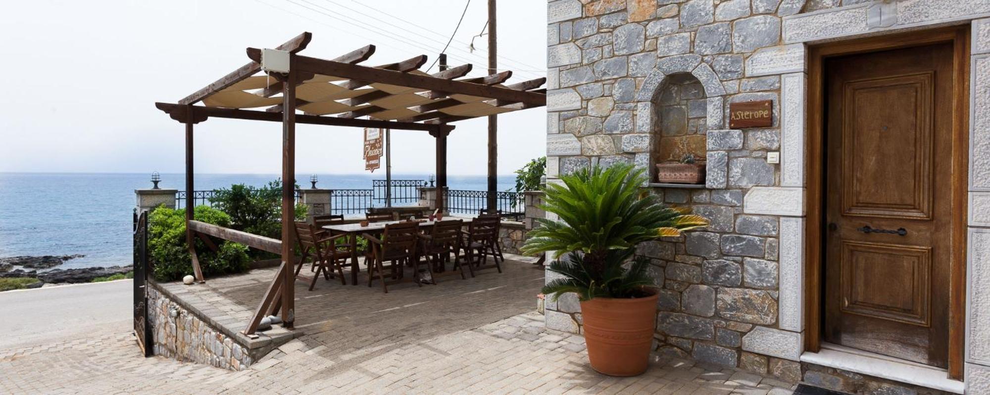 Pleiades Seaside Residences In Mani Agios Nikolaos  Exteriör bild