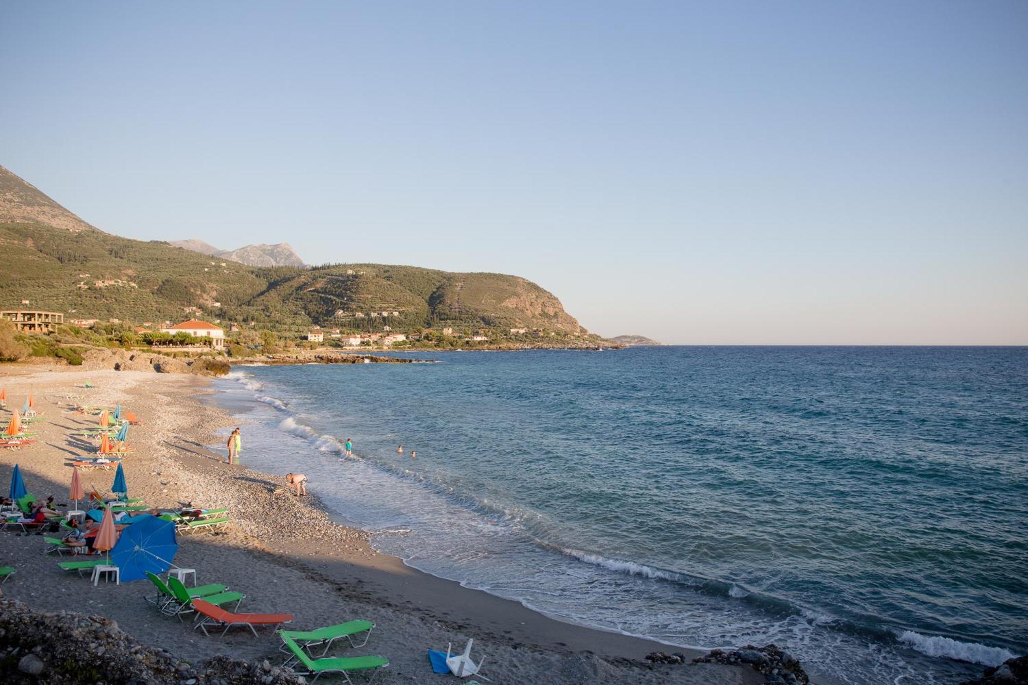 Pleiades Seaside Residences In Mani Agios Nikolaos  Exteriör bild