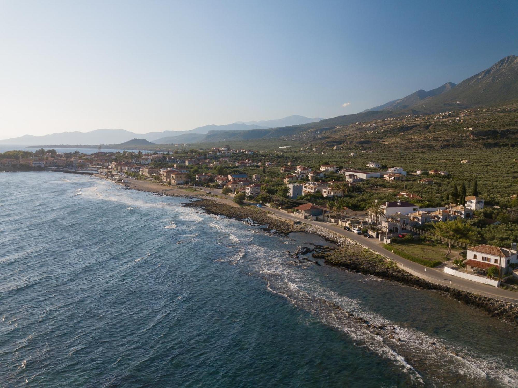 Pleiades Seaside Residences In Mani Agios Nikolaos  Exteriör bild