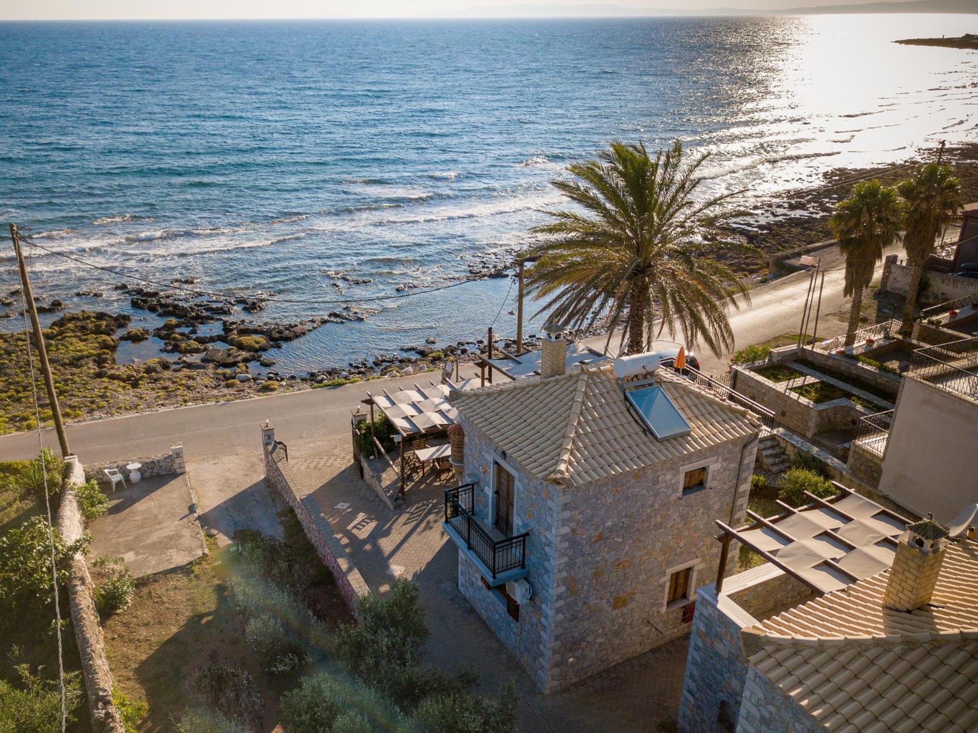 Pleiades Seaside Residences In Mani Agios Nikolaos  Exteriör bild