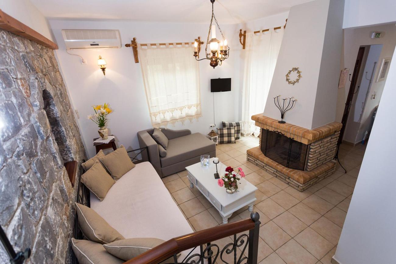 Pleiades Seaside Residences In Mani Agios Nikolaos  Rum bild
