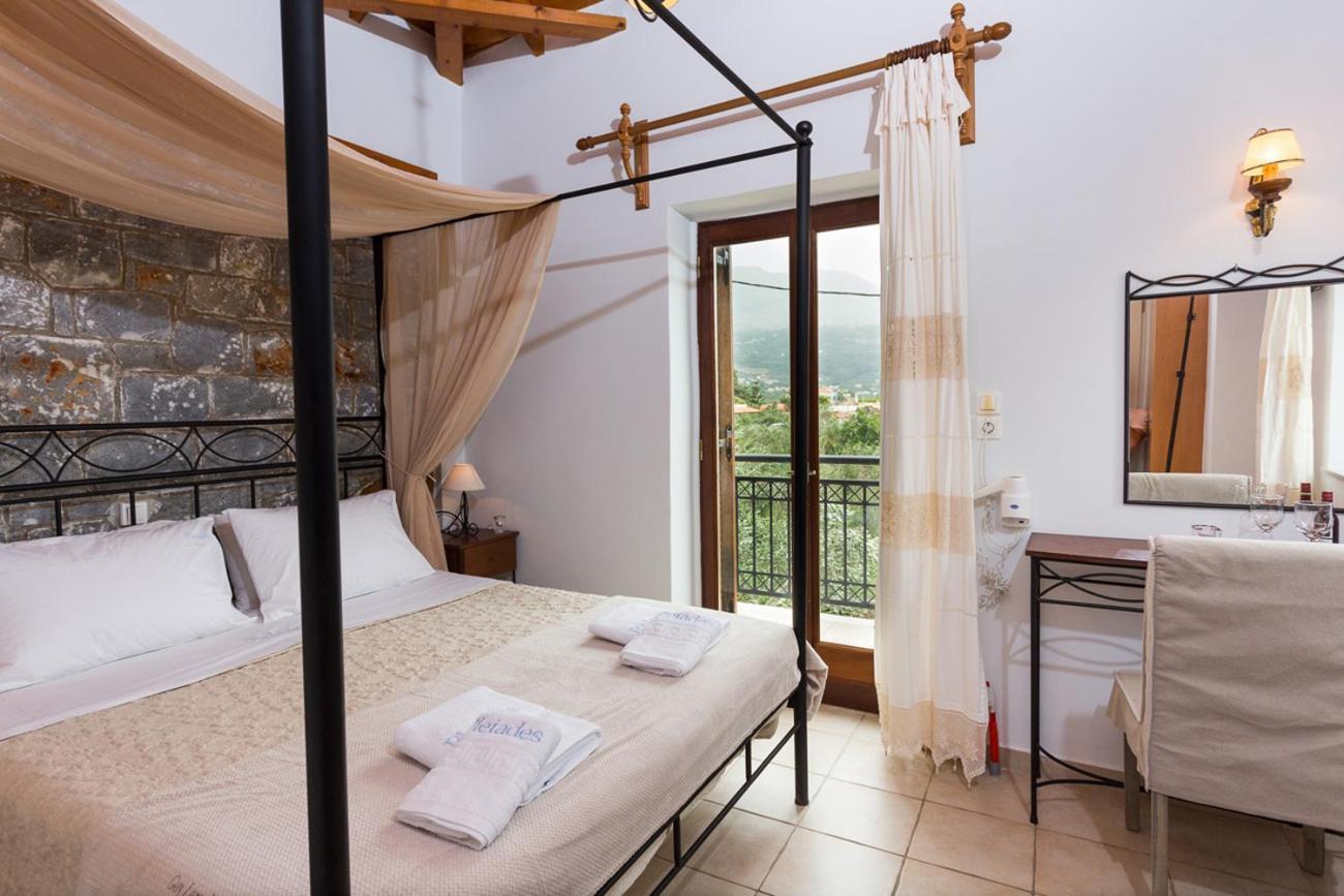 Pleiades Seaside Residences In Mani Agios Nikolaos  Rum bild