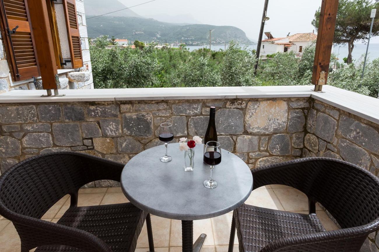 Pleiades Seaside Residences In Mani Agios Nikolaos  Rum bild